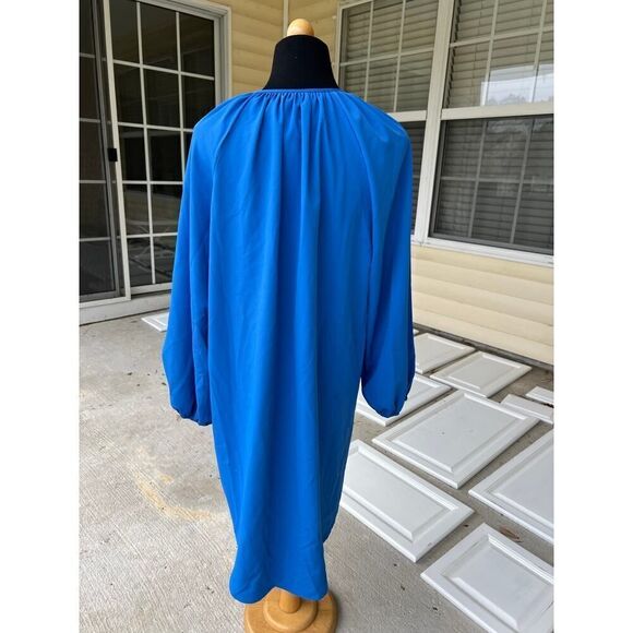 POMANDER PLACE Cerulean Clarke Dress Size Large MSRP $138 Sold on Tuckernuck - Picture 8 of 11